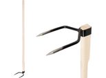 Zappa Strend Pro, A Corno, Grande, Manico In Legno 120 Cm