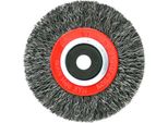 Spazzola Strend Pro CWB-506, 100/20 Mm, Circolare, Ondulata