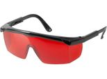 Occhiali Safetyco B507, Rossi, Protettivi, Regolabili