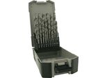 Set Di Punte Strend Pro 4241, Per Metallo, 19 Pezzi, 1-10 Mm, Hss, DIN-338