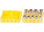Set Di Inserti E Bussole Strend Pro YF40024, 27 Pezzi, Cr-V