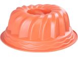 Stampo Magichome, Per Cottura, Per Ciambella, Silicone, Rosso, 23X8,5 Cm