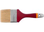 Pennello Strend Pro JA095, 3", Piatto, Da Pittura, Con Setole In Pvc, Manico In Legno"