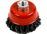 Spazzola Strend Pro TCB-500 80 Mm, A Tazza, A Treccia, M14X2, Filo 0,35 Mm