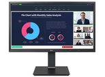 Lg 24BP75CP-B Monitor Pc 60,5 Cm (23.8Pollici) 1920 X 1080 Pixel Full Hd Led Nero