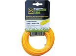 Filo Per Decespugliatore Grazer Pro, 2,4 Mm, L-15 M, Rotondo
