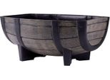 Vaso Strend Pro Woodeff, 29X41X19 Cm, Naturale, Barile, Effetto Legno