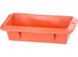 Stampo Magichome, Per Cottura, Per Pane/Pagnotta, Silicone, Rosso, 24X12,5 Cm