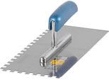 Spatola Strend Pro 0812.010CS Blueline, Manico In Legno, 280X130 Mm, E6, Woodhand, Acciaio