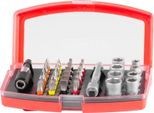 Set Di Inserti Strend Pro EVE-12091, 34 Pezzi, L-25 Mm, S2, Crv + Portainserti