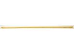 Manico Per Scopa, 125 Cm, In Legno Con Filetto