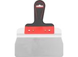 Cazzuola Strend Pro Premium, Inox, Da Muratore, 220 Mm, Bordi Arrotondati