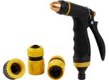 Set Di Irrigazione Strend Pro Garden TS4026, Da Giardino, Per Tubo, 1X Pistola, 2X Raccordi, 1X Adattatore