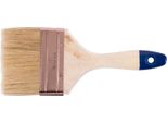 Pennello Strend Pro JA001, 4", Piatto, Per Pittura, Manico In Legno"