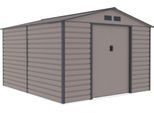 Casetta Da Giardino G21 Gah 884 - 277 X 319 Cm, Grigio