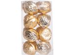 Decorazione Magichome Natale, 16 Pz, Noci, Per Albero Di Natale, 3 Cm
