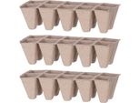 Semenzaio Strend Pro Herrison P1110, Di Carta, 10 Piantine, Conf. 3 Pz