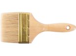 Pennello Strend Pro JA019, Giallo, 4", Da Pittura, Piatto, Manico In Legno"