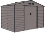 Casetta Da Giardino G21 Gah 529 - 277 X 191 Cm, Grigio