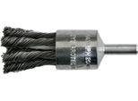 Spazzola Strend Pro CEB-514, 22 Mm, A Punta, A Treccia, Con Gambo