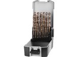 Set Di Punte Strend Pro M2, Per Metallo, 25 Pezzi, 1-13 Mm, Hss, DIN-338, Professionale