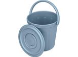 Secchio Ics C552010, 10 Litri, Blu, Con Coperchio