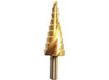 Punta Strend Pro A Gradini SD422, 8-38 Mm, Tin, Hss 4241 Elicoidale, Per Metallo