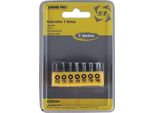 Set Di Inserti Strend Pro YF40520, 7 Pezzi, S2, Th 10-15-20-25-27-30-40