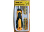 Set Di Inserti Strend Pro YF40529, 30 Pezzi, Con Cacciavite, S2
