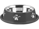 Ciotola Magichome Woof 33 Cm, 2000 Ml, Nera, Per Cane