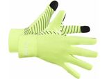 Guanti Da Giocatore Craft Core Essence Thermal Multi Grip - Giallo Neon