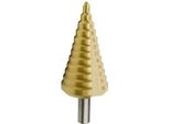 Punta Strend Pro A Gradini SD41, 6-38 Mm, Tin, Hss Dritto, Per Metallo