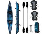 Wattsup Torpedo 2 Persone Kayak Set Gonfiabile Dropstitch Canoa Barca Kayak Pagaia