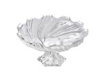 Fruttiera Clayre & Eef Ø 38X21 Cm Vetro Trasparente