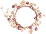 Decorazione Magichome Natale, Ghirlanda, Bacche, Oro, 15 Cm
