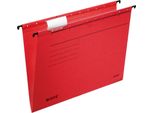 Cartella Sospesa Leitz Alpha 19850025 A4 Con Apertura Laterale/Superiore Rossa 25 Pezzi/Confezione
