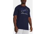 Under Armour Ua Gl Foundation Update Ss - Midnight Navy, GrößE:Xs