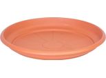Sottovaso Ics Erica, Rotondo, In Terracotta, 46 Cm