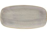 Churchill Piatto Piano In Pietra Grigio Pepe, Rettangolare, Lunghezza: 298 Mm