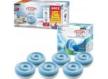 Ceresit Compresse Assorbenti 450G 6 Pezzi (1X Lavanda 3X Natura 2X Cascata Di Montagna)