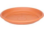 Sottovaso Ics Erica, Rotondo, In Terracotta, 30 Cm