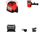 Dispositivo Di Livellamento Laser Rotante, Autolivellante, Misurazione Di 500 M, Raggio Rosso 2
