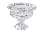 Fruttiera Clayre & Eef Ø 19X15 Cm Vetro Trasparente