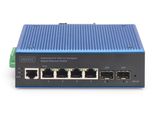 Digitus DN-651154 Switch Industriale Gigabit Ethernet Digitus, Gestito L2, 4+2P