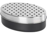 Grattugia Magichome, Multifunzione, Rotonda, Con Contenitore, 17,5X11,7X6,3 Cm