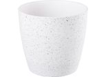 Vaso Strend Pro Stone, 28X26 Cm, Bianco, Effetto Pietra
