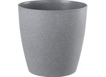 Vaso Strend Pro Stone, 35X35 Cm, Grigio, Effetto Pietra