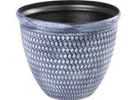 Vaso Strend Pro Marble, 37X30 Cm, Blu