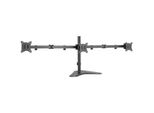 Logilink BP0174 Braccio Per Monitor Triplo Logilink Con Supporto, Lunghezza Braccio: 658 Mm