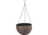 Vaso Strend Pro Modern, Sospeso, Oro, 26X16 Cm, Con Catena E Gancio